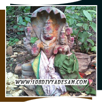 Chatravata Narasimha Swamy Temple is in a distance of 3 km from lower Ahobilam